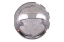 1964-UP CHEVY-GM CHROME STEEL REAR DIFFERENTIAL COVER - 10 BOLT W- 8.5" RING GEAR