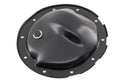 1964-UP CHEVY-GM BLACK STEEL REAR DIFFERENTIAL COVER - 10 BOLT W- 8.5" RING GEAR