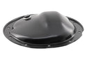 1964-UP CHEVY-GM BLACK STEEL REAR DIFFERENTIAL COVER - 10 BOLT W- 8.5" RING GEAR