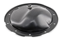 1964-UP CHEVY-GM BLACK STEEL REAR DIFFERENTIAL COVER - 10 BOLT W- 8.5" RING GEAR