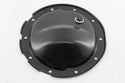 1964-UP CHEVY-GM BLACK STEEL REAR DIFFERENTIAL COVER - 10 BOLT W- 8.5" RING GEAR