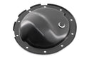 1964-UP CHEVY-GM BLACK STEEL REAR DIFFERENTIAL COVER - 10 BOLT W- 8.5" RING GEAR