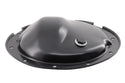 1964-UP CHEVY-GM BLACK STEEL REAR DIFFERENTIAL COVER - 10 BOLT W- 8.5" RING GEAR