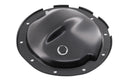 1964-UP CHEVY-GM BLACK STEEL REAR DIFFERENTIAL COVER - 10 BOLT W- 8.5" RING GEAR