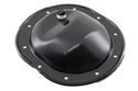 1961-89 CHRYSLER-MOPAR BLACK STEEL REAR DIFFERENTIAL COVER - 10 BOLT W- 8.25" RING GEAR