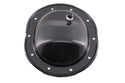 1961-89 CHRYSLER-MOPAR BLACK STEEL REAR DIFFERENTIAL COVER - 10 BOLT W- 8.25" RING GEAR