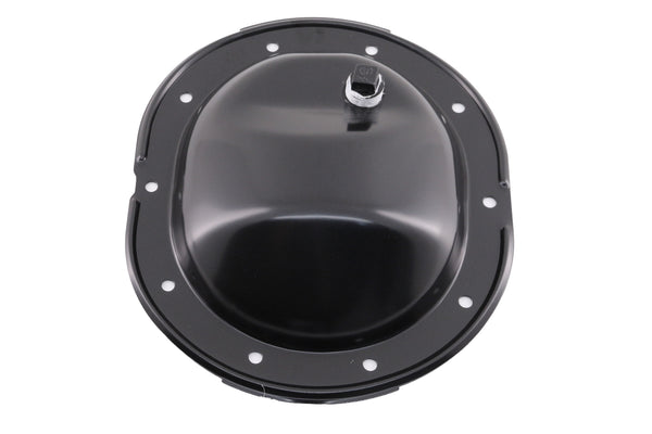 1961-89 CHRYSLER-MOPAR BLACK STEEL REAR DIFFERENTIAL COVER - 10 BOLT W- 8.25" RING GEAR