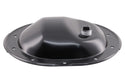 1961-89 CHRYSLER-MOPAR BLACK STEEL REAR DIFFERENTIAL COVER - 10 BOLT W- 8.25" RING GEAR