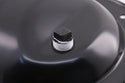 1961-89 CHRYSLER-MOPAR BLACK STEEL REAR DIFFERENTIAL COVER - 10 BOLT W- 8.25" RING GEAR