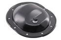 1961-89 CHRYSLER-MOPAR BLACK STEEL REAR DIFFERENTIAL COVER - 10 BOLT W- 8.25" RING GEAR