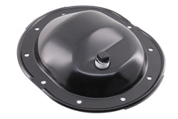 1961-89 CHRYSLER-MOPAR BLACK STEEL REAR DIFFERENTIAL COVER - 10 BOLT W- 8.25" RING GEAR