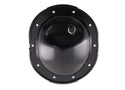 1961-89 CHRYSLER-MOPAR BLACK STEEL REAR DIFFERENTIAL COVER - 10 BOLT W- 8.25" RING GEAR