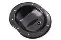1961-89 CHRYSLER-MOPAR BLACK STEEL REAR DIFFERENTIAL COVER - 10 BOLT W- 8.25" RING GEAR