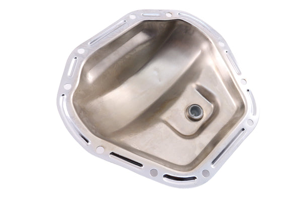 1966-UP DODGE-FORD DANA 60 CHROME STEEL FRONT-REAR DIFFERENTIAL COVER - 10 BOLT