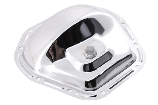 1966-UP DODGE-FORD DANA 60 CHROME STEEL FRONT-REAR DIFFERENTIAL COVER - 10 BOLT