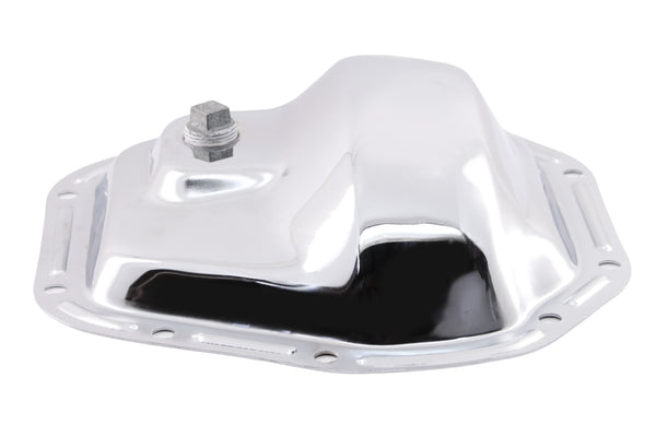 1966-UP DODGE-FORD DANA 60 CHROME STEEL FRONT-REAR DIFFERENTIAL COVER - 10 BOLT