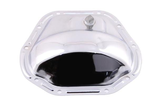 1966-UP DODGE-FORD DANA 60 CHROME STEEL FRONT-REAR DIFFERENTIAL COVER - 10 BOLT