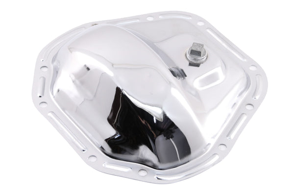 1966-UP DODGE-FORD DANA 60 CHROME STEEL FRONT-REAR DIFFERENTIAL COVER - 10 BOLT
