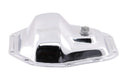 1966-UP DODGE-FORD DANA 60 CHROME STEEL FRONT-REAR DIFFERENTIAL COVER - 10 BOLT