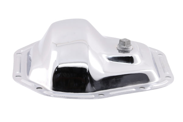 1966-UP DODGE-FORD DANA 60 CHROME STEEL FRONT-REAR DIFFERENTIAL COVER - 10 BOLT