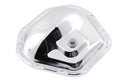 1966-UP DODGE-FORD DANA 60 CHROME STEEL FRONT-REAR DIFFERENTIAL COVER - 10 BOLT