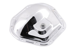 1966-UP DODGE-FORD DANA 60 CHROME STEEL FRONT-REAR DIFFERENTIAL COVER - 10 BOLT