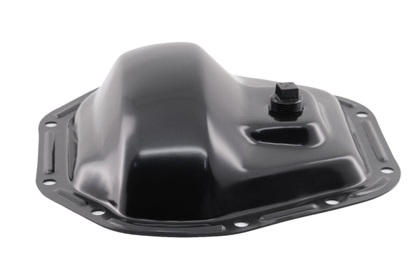 1966-UP DODGE-FORD DANA 60 BLACK STEEL FRONT-REAR DIFFERENTIAL COVER - 10 BOLT