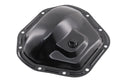 1966-UP DODGE-FORD DANA 60 BLACK STEEL FRONT-REAR DIFFERENTIAL COVER - 10 BOLT
