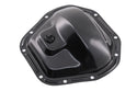 1966-UP DODGE-FORD DANA 60 BLACK STEEL FRONT-REAR DIFFERENTIAL COVER - 10 BOLT