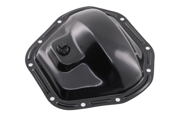 1966-UP DODGE-FORD DANA 60 BLACK STEEL FRONT-REAR DIFFERENTIAL COVER - 10 BOLT