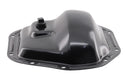1966-UP DODGE-FORD DANA 60 BLACK STEEL FRONT-REAR DIFFERENTIAL COVER - 10 BOLT
