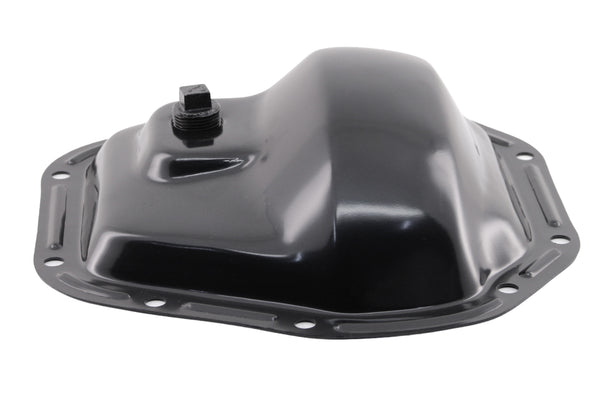 1966-UP DODGE-FORD DANA 60 BLACK STEEL FRONT-REAR DIFFERENTIAL COVER - 10 BOLT