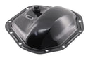 1966-UP DODGE-FORD DANA 60 BLACK STEEL FRONT-REAR DIFFERENTIAL COVER - 10 BOLT