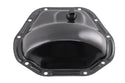 1966-UP DODGE-FORD DANA 60 BLACK STEEL FRONT-REAR DIFFERENTIAL COVER - 10 BOLT