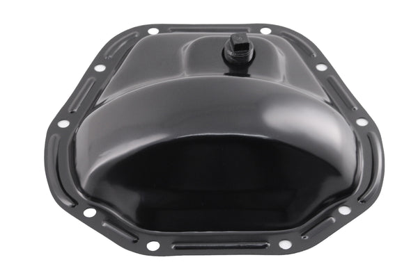 1966-UP DODGE-FORD DANA 60 BLACK STEEL FRONT-REAR DIFFERENTIAL COVER - 10 BOLT