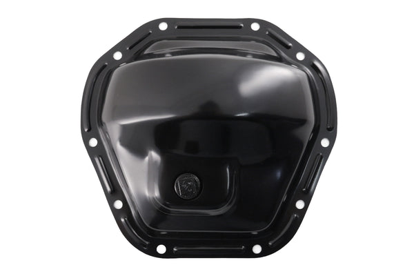 1966-UP DODGE-FORD DANA 60 BLACK STEEL FRONT-REAR DIFFERENTIAL COVER - 10 BOLT