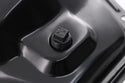 1966-UP DODGE-FORD DANA 60 BLACK STEEL FRONT-REAR DIFFERENTIAL COVER - 10 BOLT