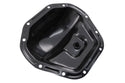 1966-UP DODGE-FORD DANA 60 BLACK STEEL FRONT-REAR DIFFERENTIAL COVER - 10 BOLT