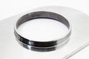 Aluminum 12" Oval Air Cleaner Kit – Polished Finish