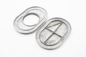 Aluminum 12" Oval Air Cleaner Kit – Polished Finish