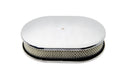 Aluminum 12" Oval Air Cleaner Kit – Polished Finish