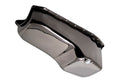 Steel 1980–85 Chevy SB Stock Capacity Oil Pan – Black Chrome