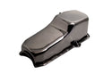 Steel 1980–85 Chevy SB Stock Capacity Oil Pan – Black Chrome