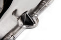 Steel 1980–85 Chevy SB Stock Capacity Oil Pan – Black Chrome