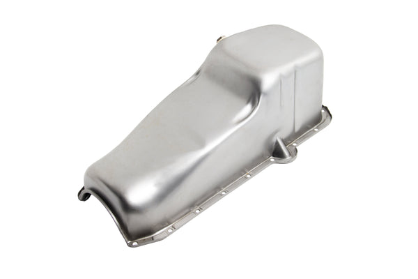 1980-85 CHEVY SMALL BLOCK 267-283-305-327-350 STOCK CAPACITY OIL PAN - UNPLATED