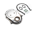 1966-90 CHEVY BIG BLOCK 396-402-427-454 ALUMINUM TIMING CHAIN COVER SET - POLISHED