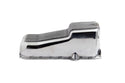 Aluminum Finned Oil Pan - Polished | Fits 1986–2002 Chevy SB 262–400 | Stock 4 Quart | One-Piece Rear Main Seal