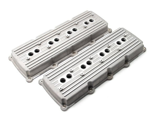 ALUMINUM MOPAR CHRYSLER JEEP RAM GEN 3 HEMI 5.7L, 6.1L, 6.4L VALVE COVERS - RAW