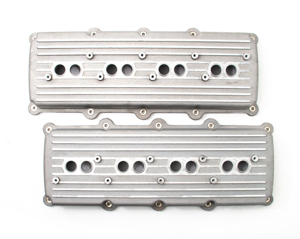 ALUMINUM MOPAR CHRYSLER JEEP RAM GEN 3 HEMI 5.7L, 6.1L, 6.4L VALVE COVERS - RAW