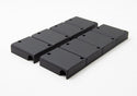 ALUMINUM MOPAR CHRYSLER JEEP RAM GEN 3 HEMI 5.7L, 6.1L, 6.4L COIL COVERS KIT - BLACK